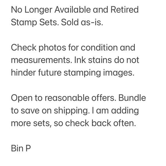 Stampin ’ Up! WINDS OF GRACE - Picture 5 of 5